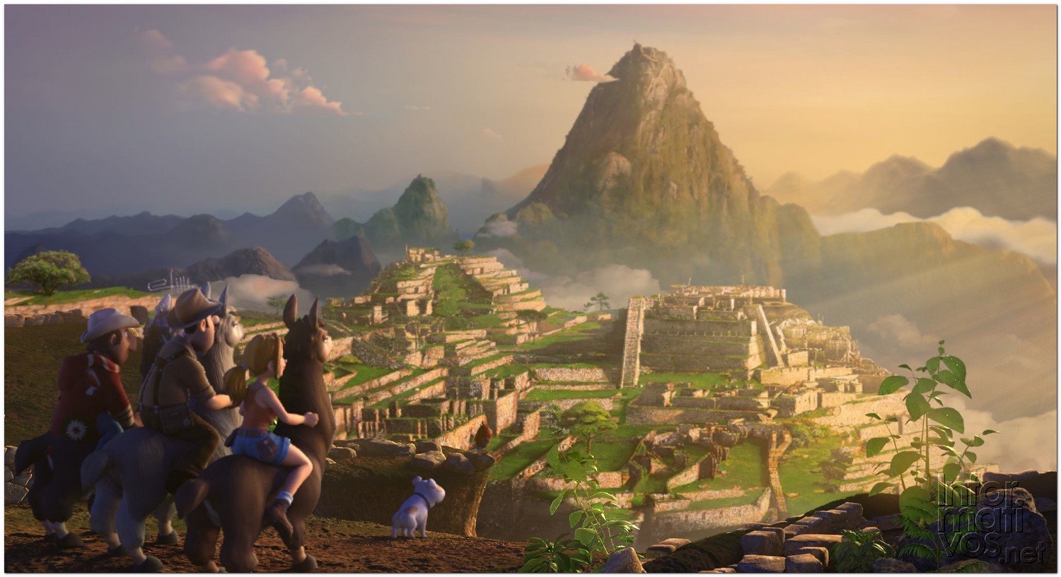 "Las aventuras de Tadeo Jones" estreno 31 de Agosto 2012