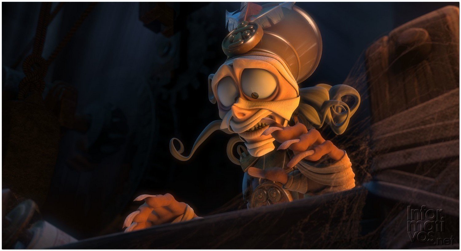 "Las aventuras de Tadeo Jones" estreno 31 de Agosto 2012