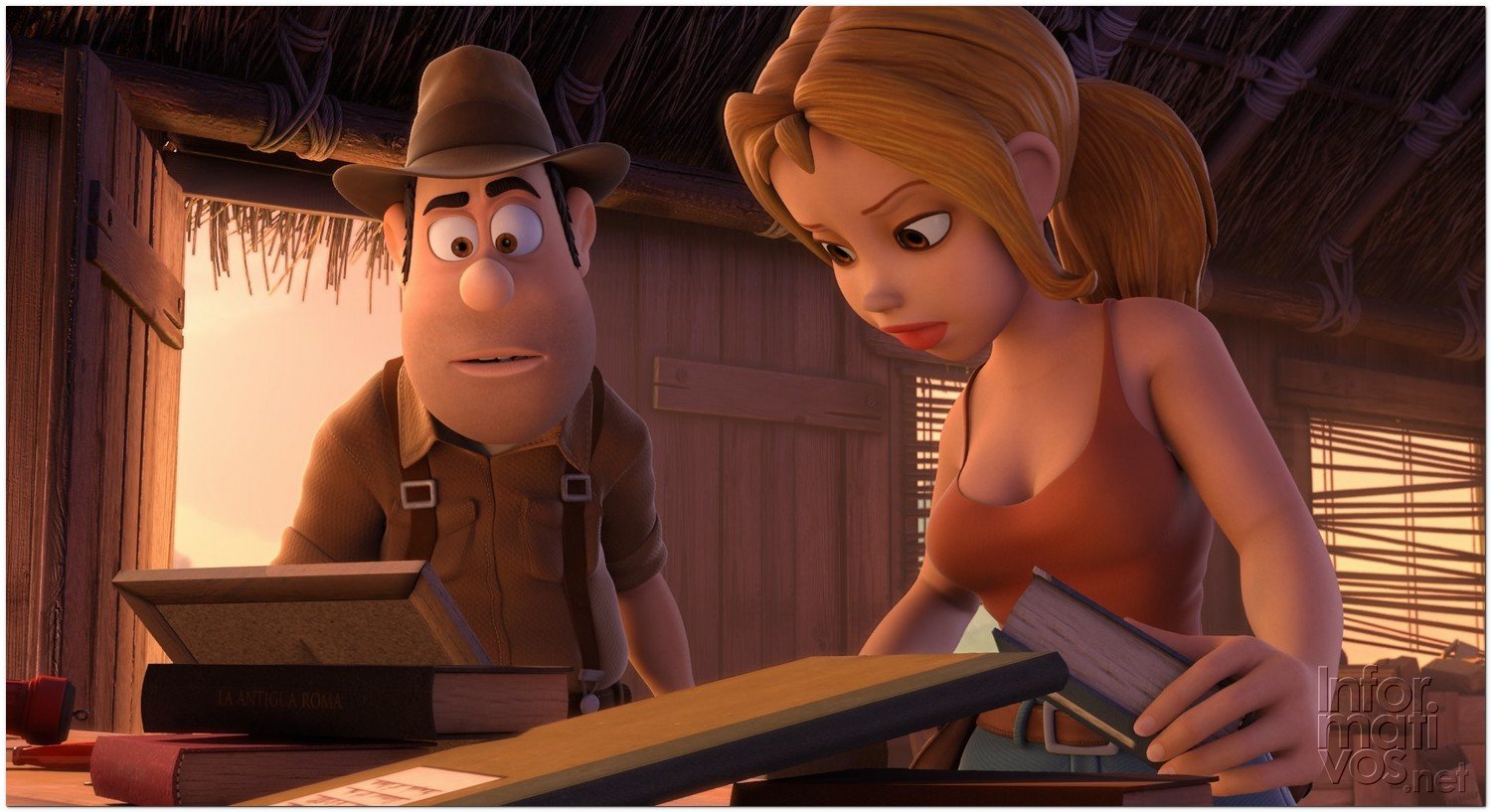 "Las aventuras de Tadeo Jones" estreno 31 de Agosto 2012