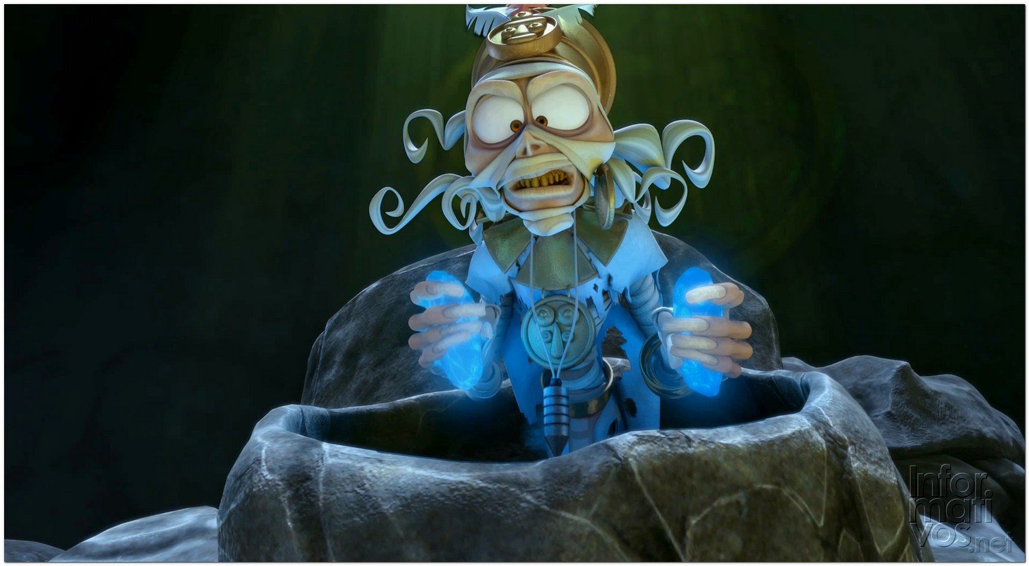 "Las aventuras de Tadeo Jones" estreno 31 de Agosto 2012