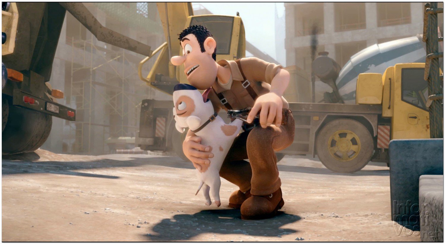 "Las aventuras de Tadeo Jones" estreno 31 de Agosto 2012