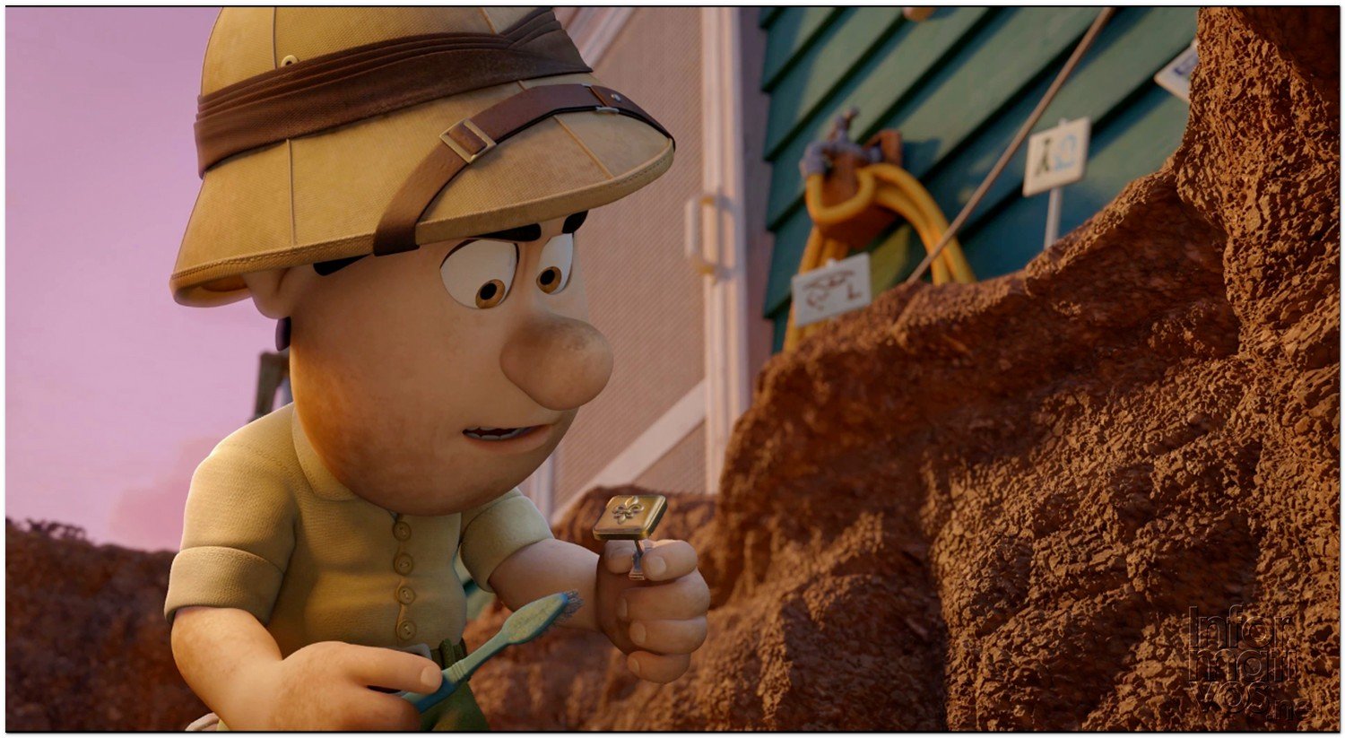"Las aventuras de Tadeo Jones" estreno 31 de Agosto 2012