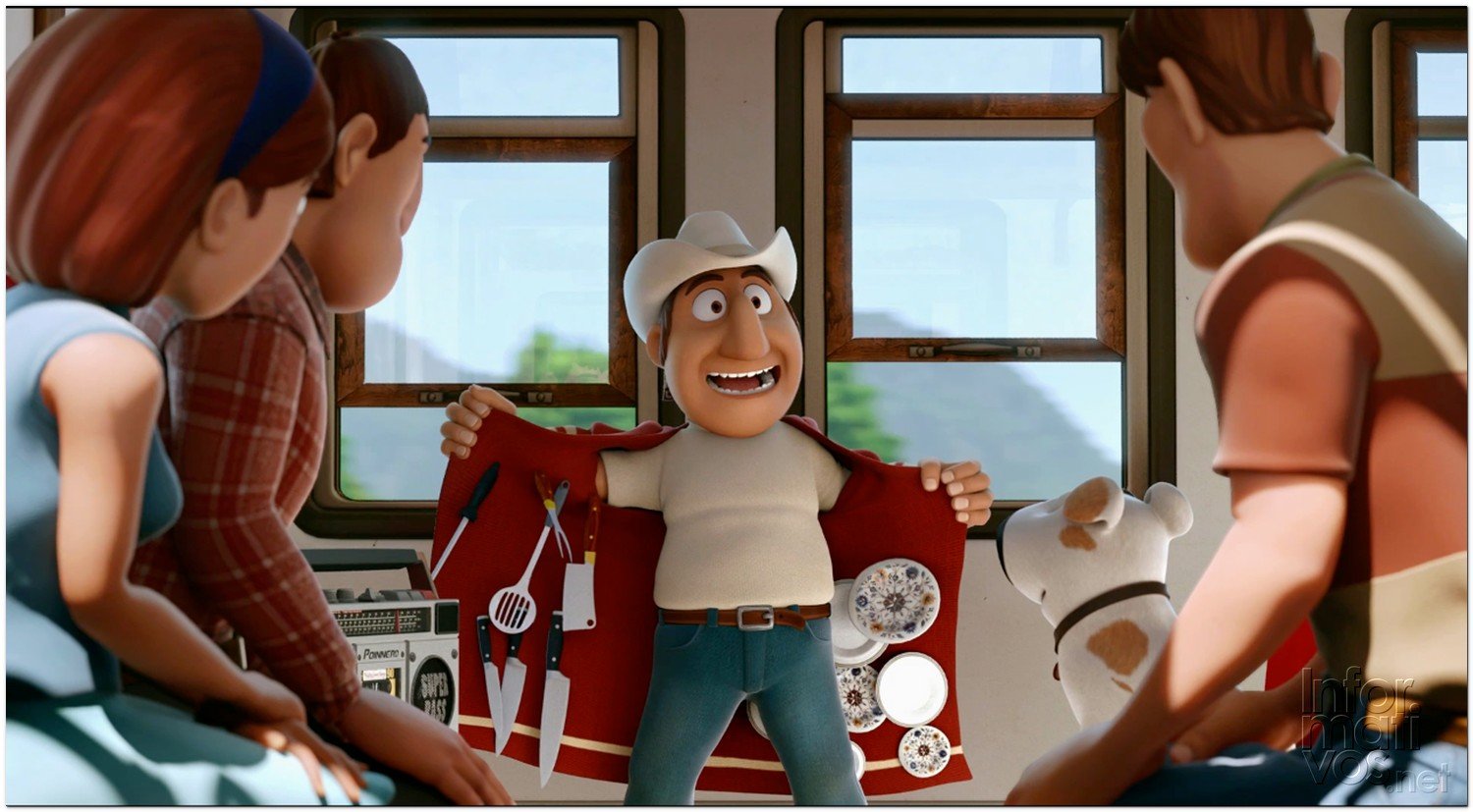 "Las aventuras de Tadeo Jones" estreno 31 de Agosto 2012