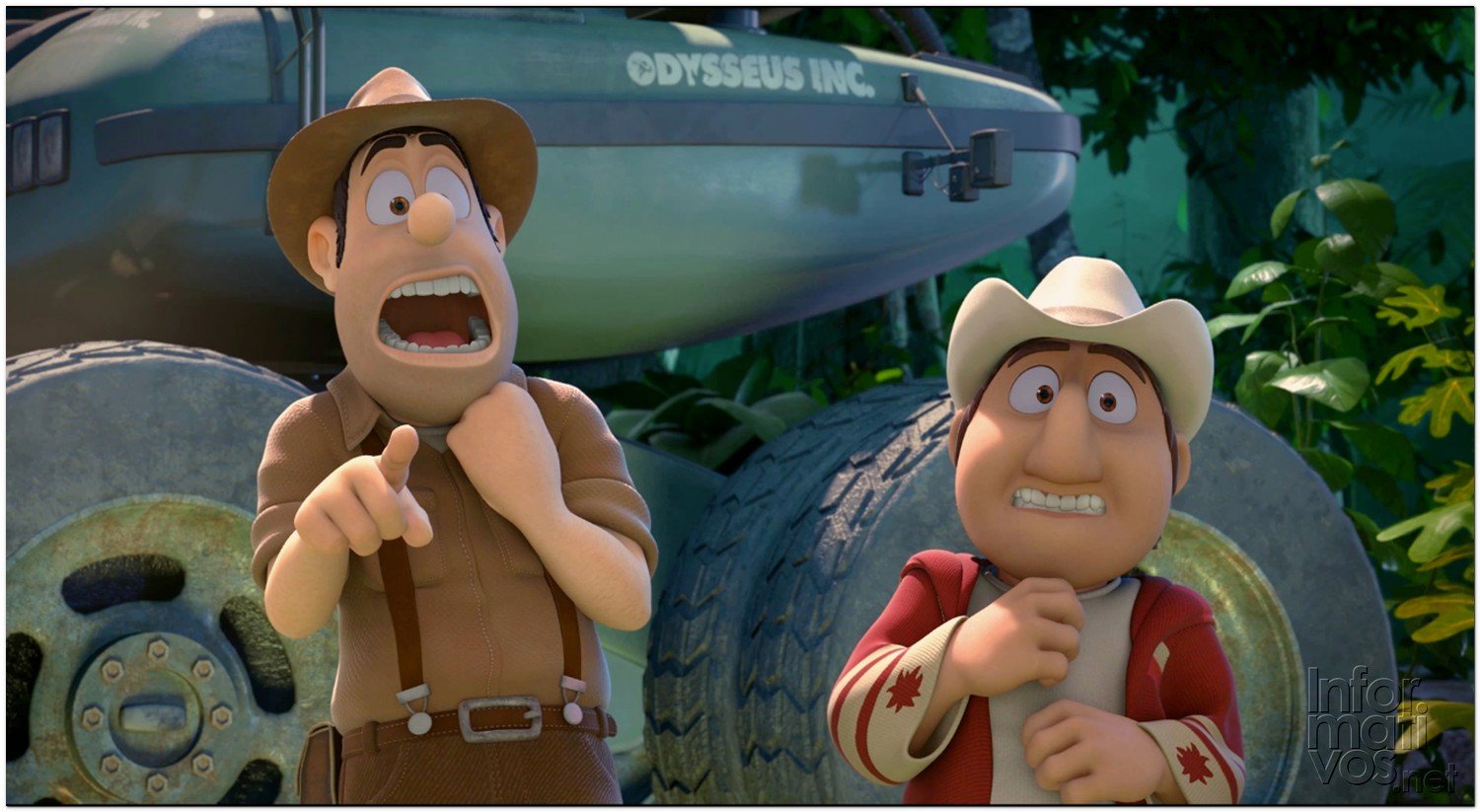 "Las aventuras de Tadeo Jones" estreno 31 de Agosto 2012