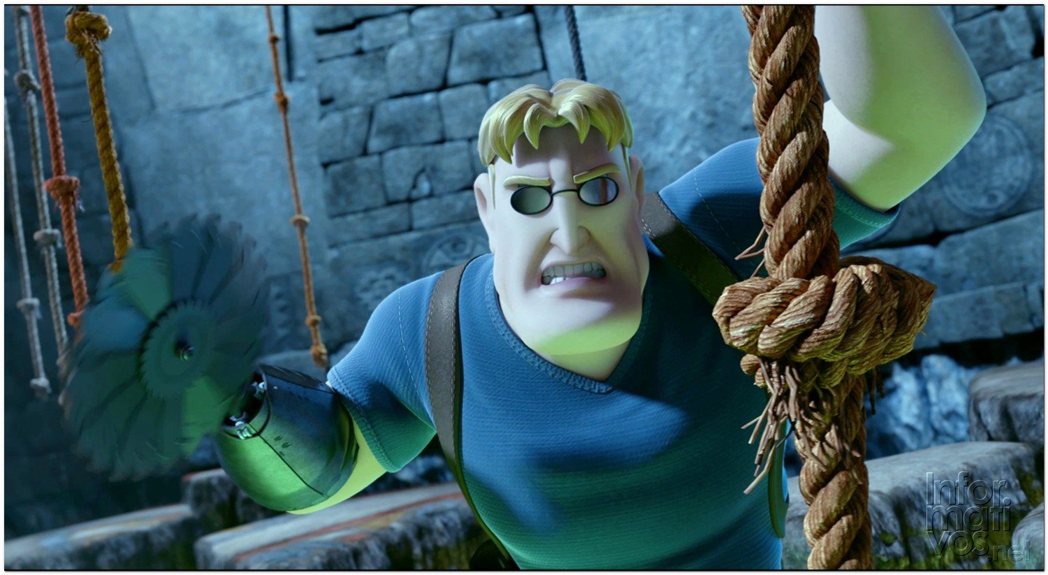 "Las aventuras de Tadeo Jones" estreno 31 de Agosto 2012