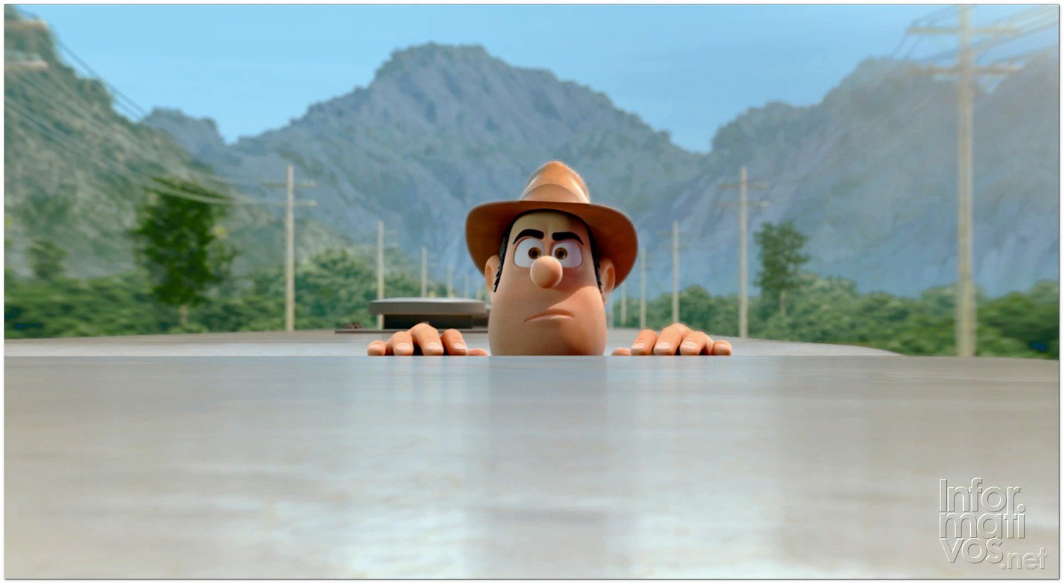 "Las aventuras de Tadeo Jones" estreno 31 de Agosto 2012