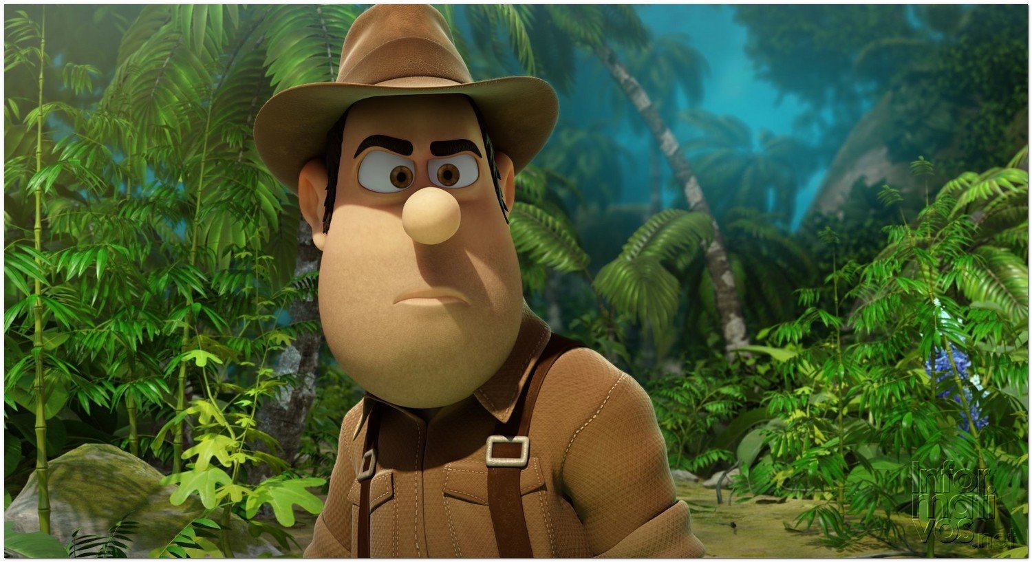 "Las aventuras de Tadeo Jones" estreno 31 de Agosto 2012