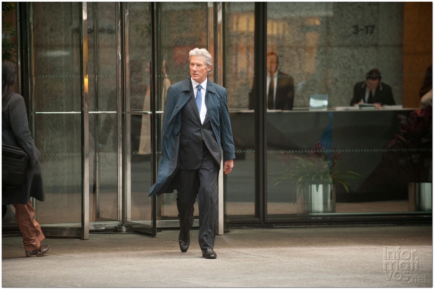 Imagen de "EL FRAUDE",  protagonizado por Richard Gere, Susan Sarandon, Tim Roth, Brit Marling y Laetitia Casta, inaugurará la 60 edición del Festival Internacional de Cine de San Sebastián el próximo 21 de septiembre.