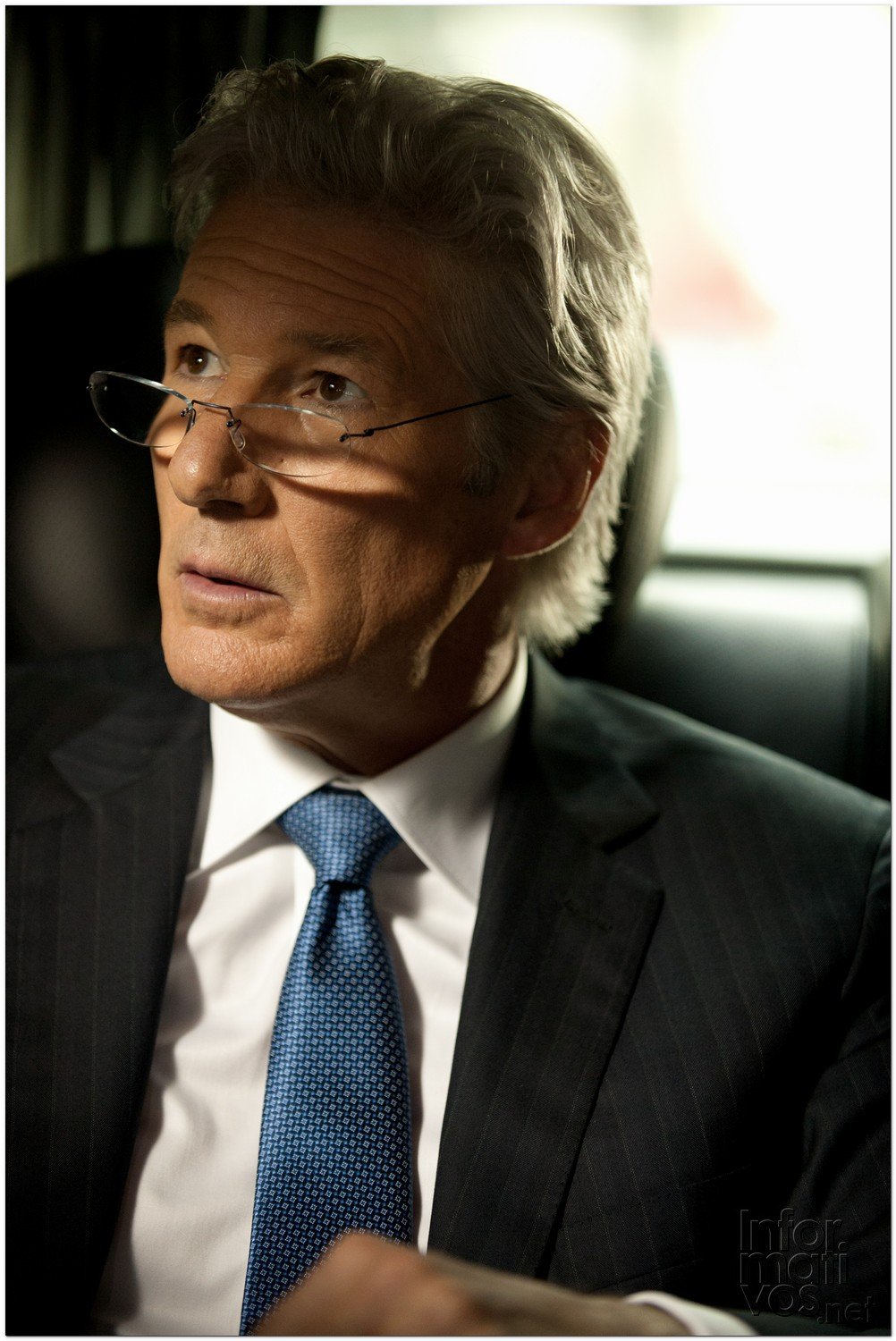 Imagen de "EL FRAUDE",  protagonizado por Richard Gere, Susan Sarandon, Tim Roth, Brit Marling y Laetitia Casta, inaugurará la 60 edición del Festival Internacional de Cine de San Sebastián el próximo 21 de septiembre.