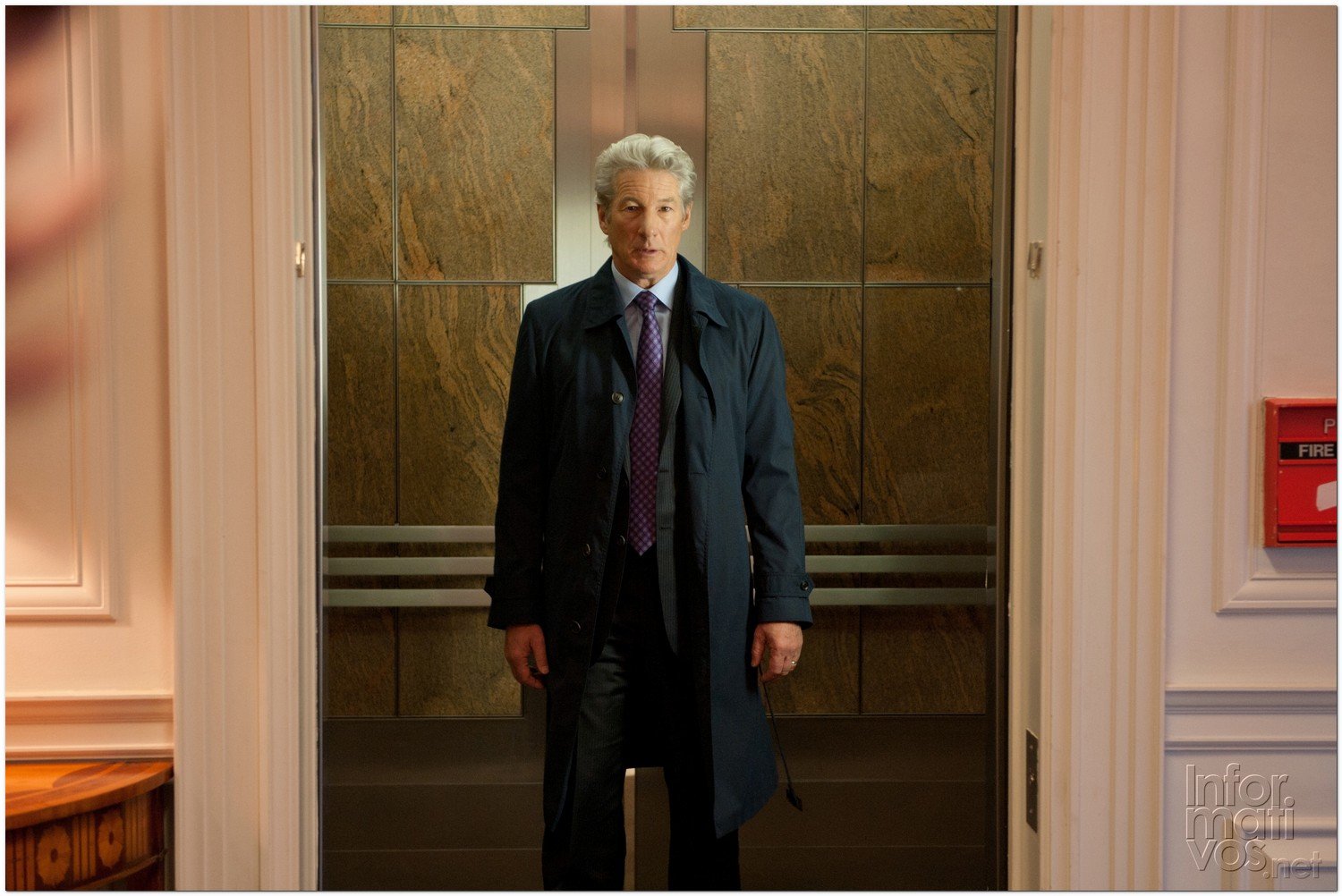 Imagen de "EL FRAUDE",  protagonizado por Richard Gere, Susan Sarandon, Tim Roth, Brit Marling y Laetitia Casta, inaugurará la 60 edición del Festival Internacional de Cine de San Sebastián el próximo 21 de septiembre.