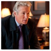 :: Pulse para Ampliar :: Imagen de "EL FRAUDE",  protagonizado por Richard Gere, Susan Sarandon, Tim Roth, Brit Marling y Laetitia Casta, inaugurará la 60 edición del Festival Internacional de Cine de San Sebastián el próximo 21 de septiembre.
