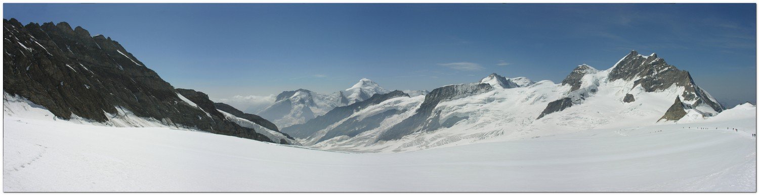 Macizo del Jungfrau - Suiza