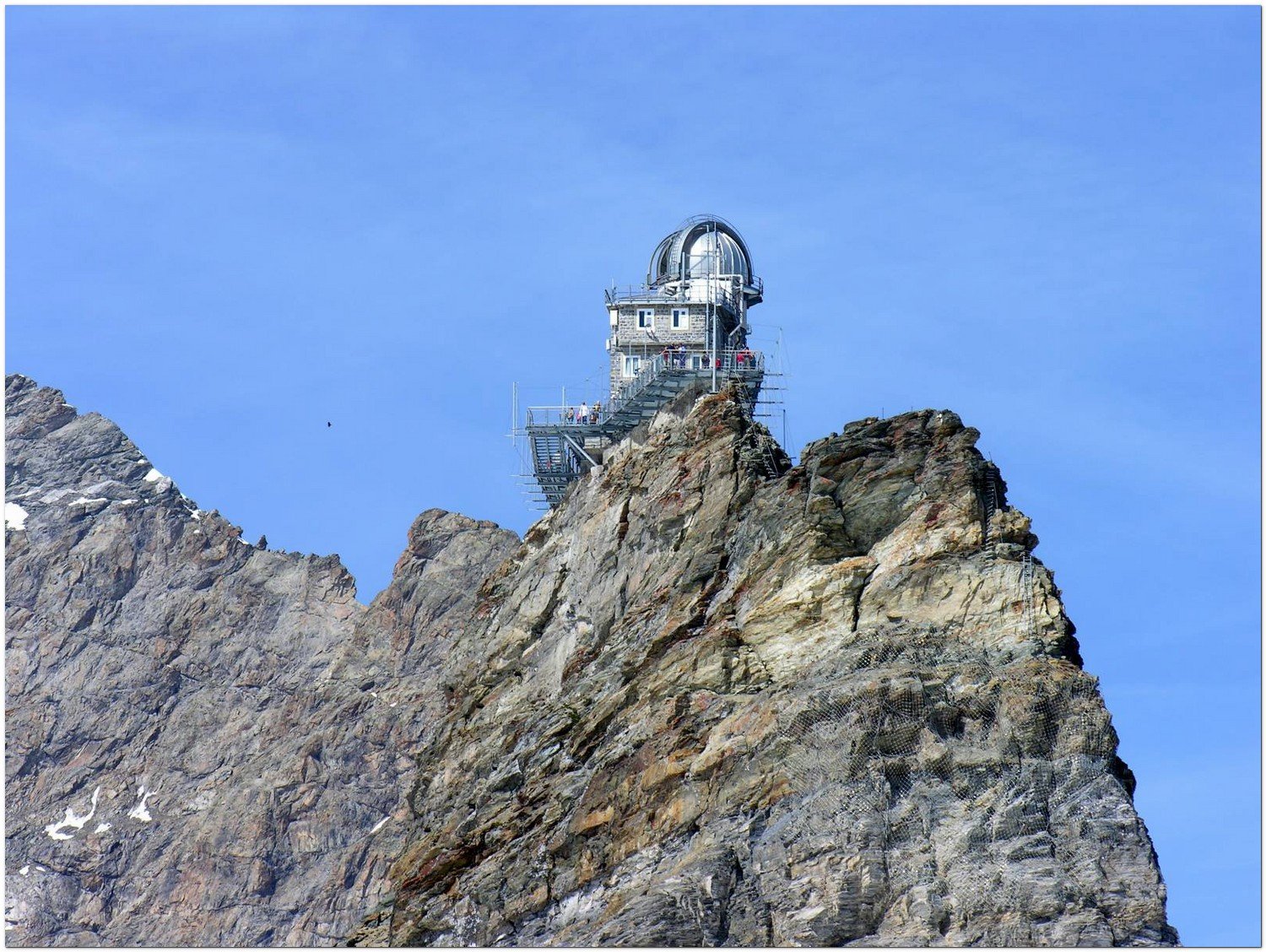 El laboratorio Sphinx del Jungfraujoch - Suiza