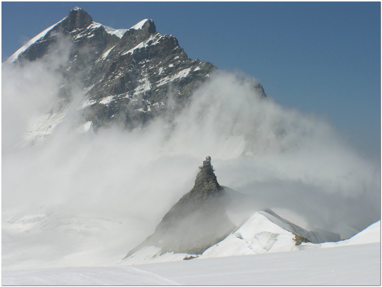 La Jungfrau y el Sphinx del Jungfraujoch - Suiza