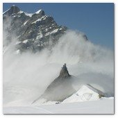 :: Pulse para Ampliar :: La Jungfrau y el Sphinx del Jungfraujoch - Suiza