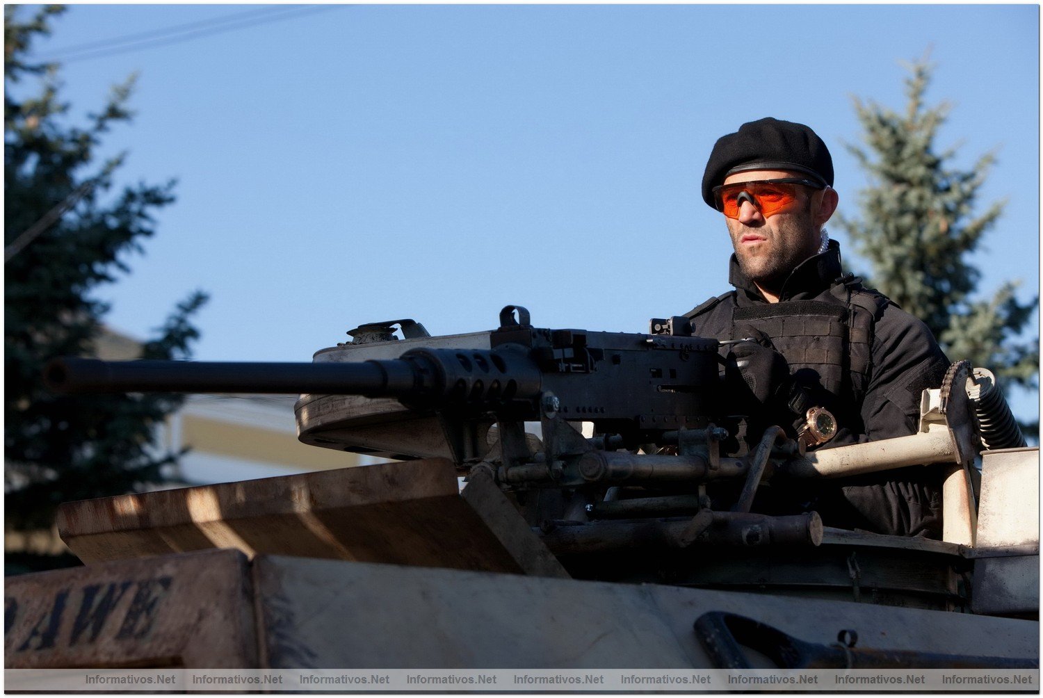 LOS MERCENARIOS 2 - EXPENDABLES 2: estreno en España el 24 de Agosto. Jason Statham 