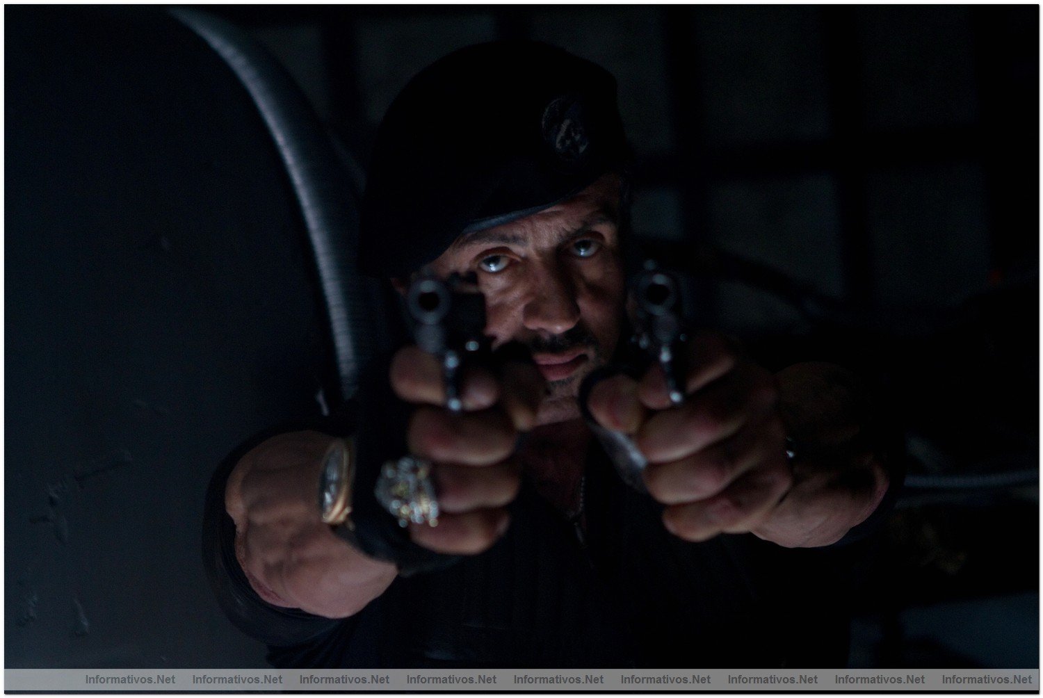 LOS MERCENARIOS 2 - EXPENDABLES 2: estreno en España el 24 de Agosto. Sylvester Stallone 