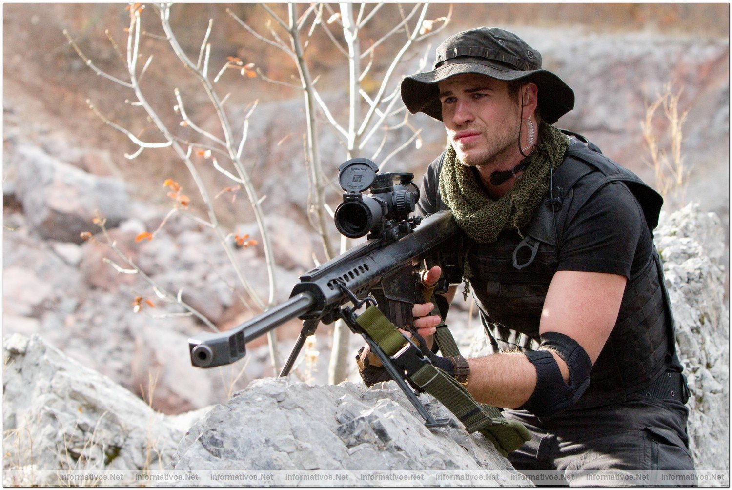 LOS MERCENARIOS 2 - EXPENDABLES 2: estreno en España el 24 de Agosto. Liam Hemsworth 