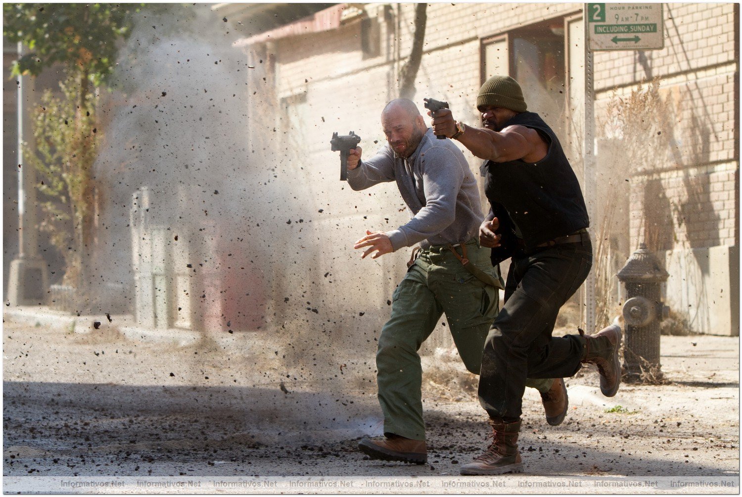 LOS MERCENARIOS 2 - EXPENDABLES 2: estreno en España el 24 de Agosto. Randy Couture, Terry Crews 
