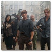 :: Pulse para Ampliar :: LOS MERCENARIOS 2 - EXPENDABLES 2: estreno en España el 24 de Agosto. Sylvester Stallone, Dolph Lundgren, Terry Crews, Randy Couture 