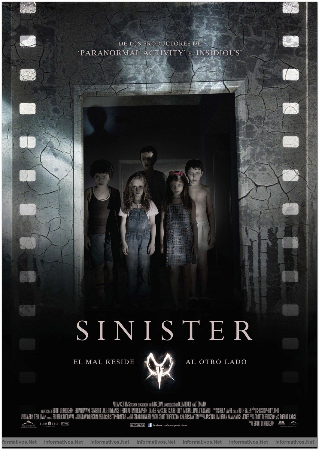 Sinister: estreno 31 de Octubre de 2012