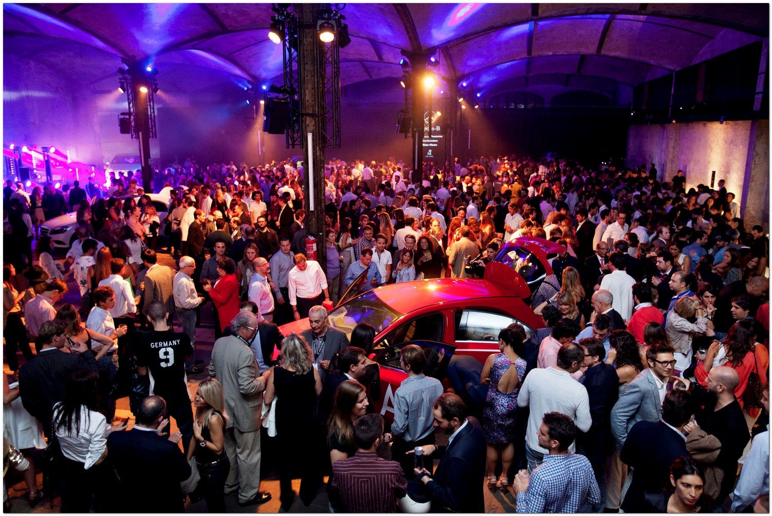 BCN20SEP012.- Automóviles Fernández, Cars Barcelona y Motor Klass han presentado el nuevo Mercedes-Benz Clase A 