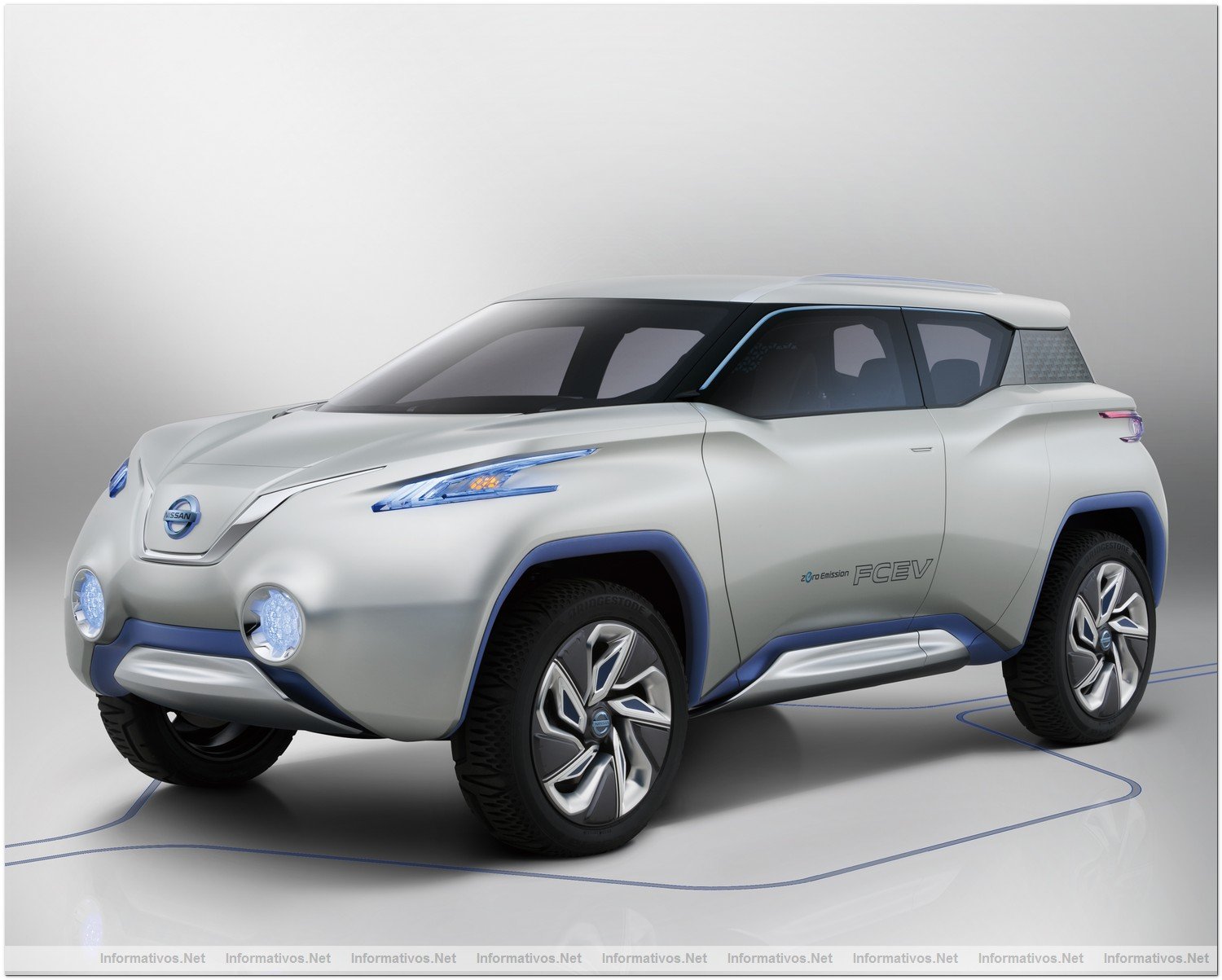 París, SEP012.- El concept Nissan TeRRA lleva la sostenibilidad al mundo off-road