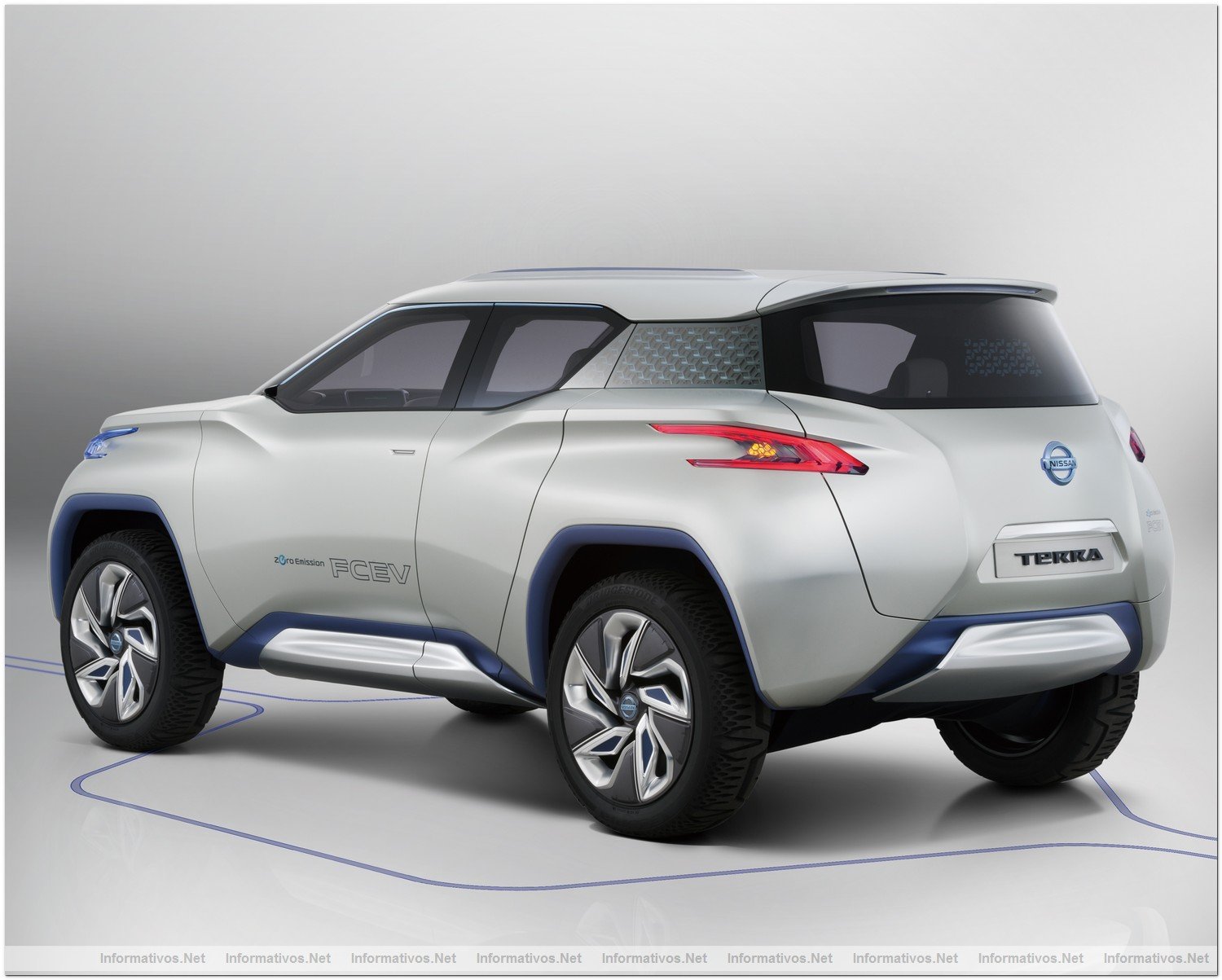 París, SEP012.- El concept Nissan TeRRA lleva la sostenibilidad al mundo off-road