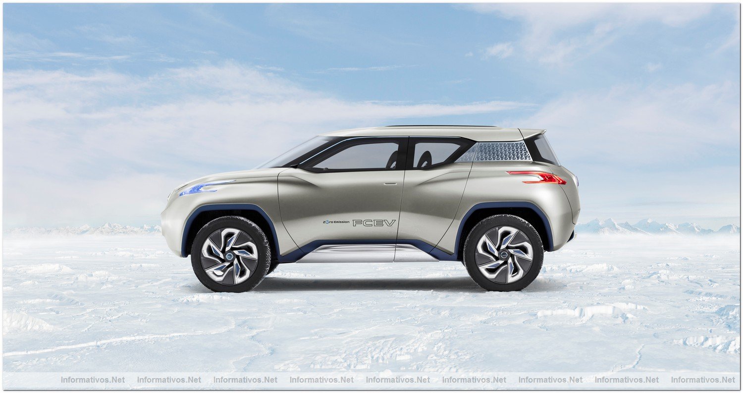 París, SEP012.- El concept Nissan TeRRA lleva la sostenibilidad al mundo off-road