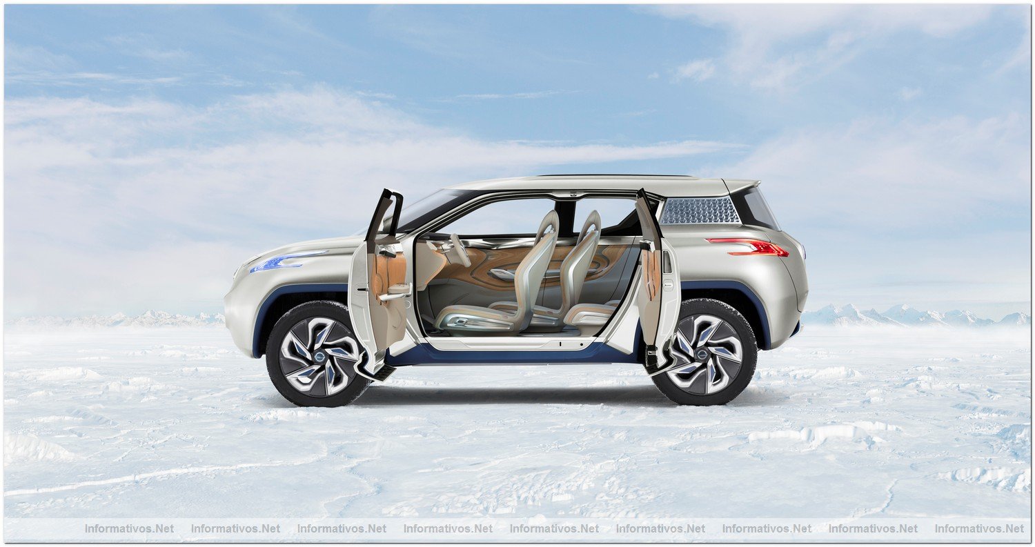 París, SEP012.- El concept Nissan TeRRA lleva la sostenibilidad al mundo off-road