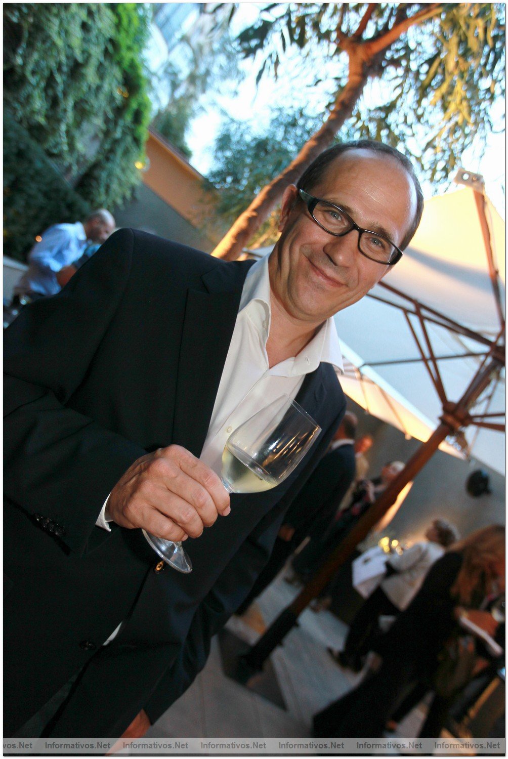 BCN27SEP012.- La Verema del Paseo de Gracia. Un maridaje excepcional para una exclusiva convocatoria. Raül Bobet, enólogo de la bodega Castell d´Encus