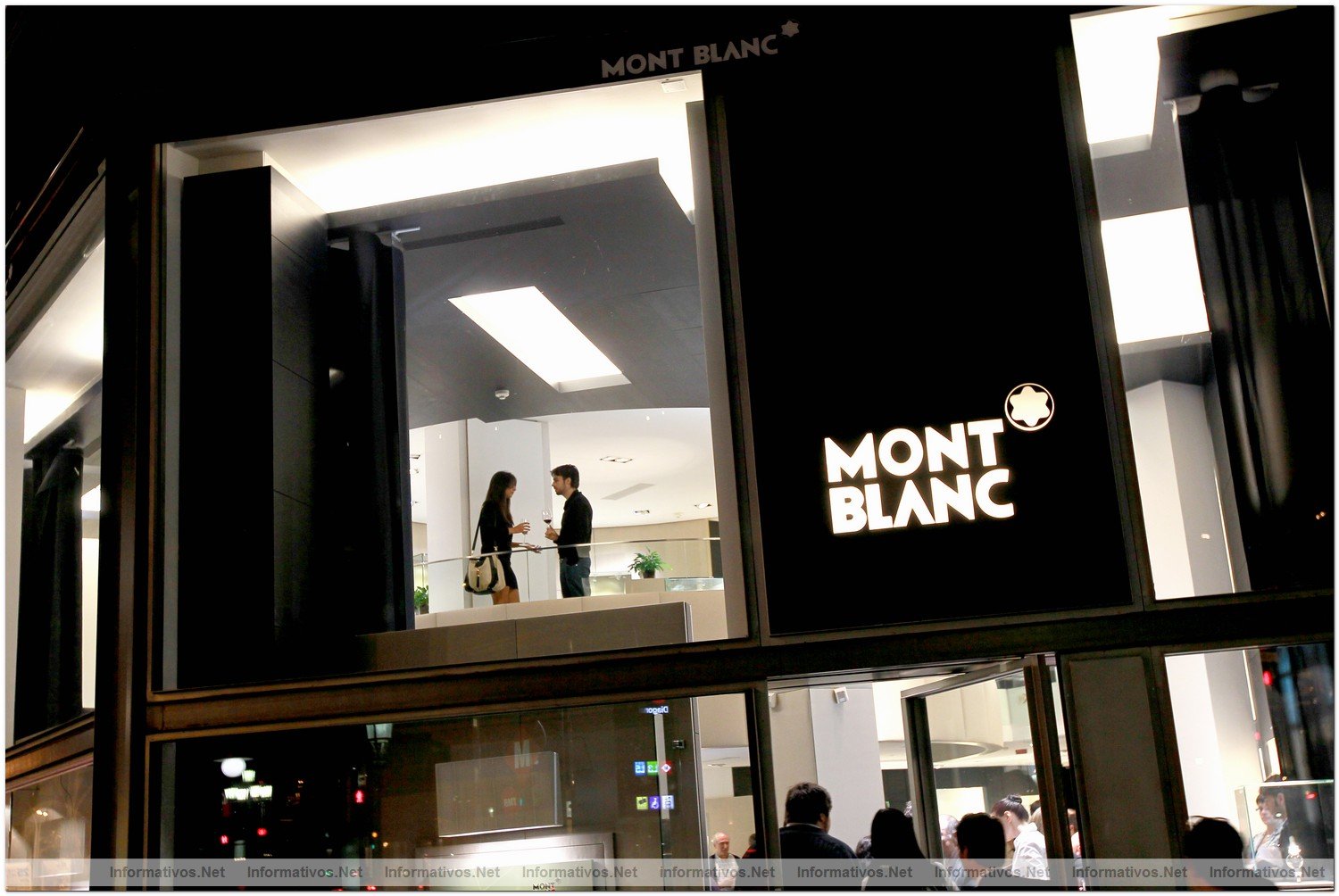 BCN27SEP012.- La Verema del Paseo de Gracia. Un maridaje excepcional para una exclusiva convocatoria. Montblanc