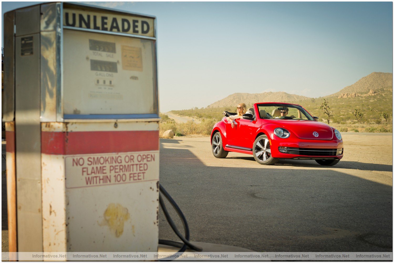 Nuevo Beetle Cabrio: Lanzamiento en Europa en primavera de 2013