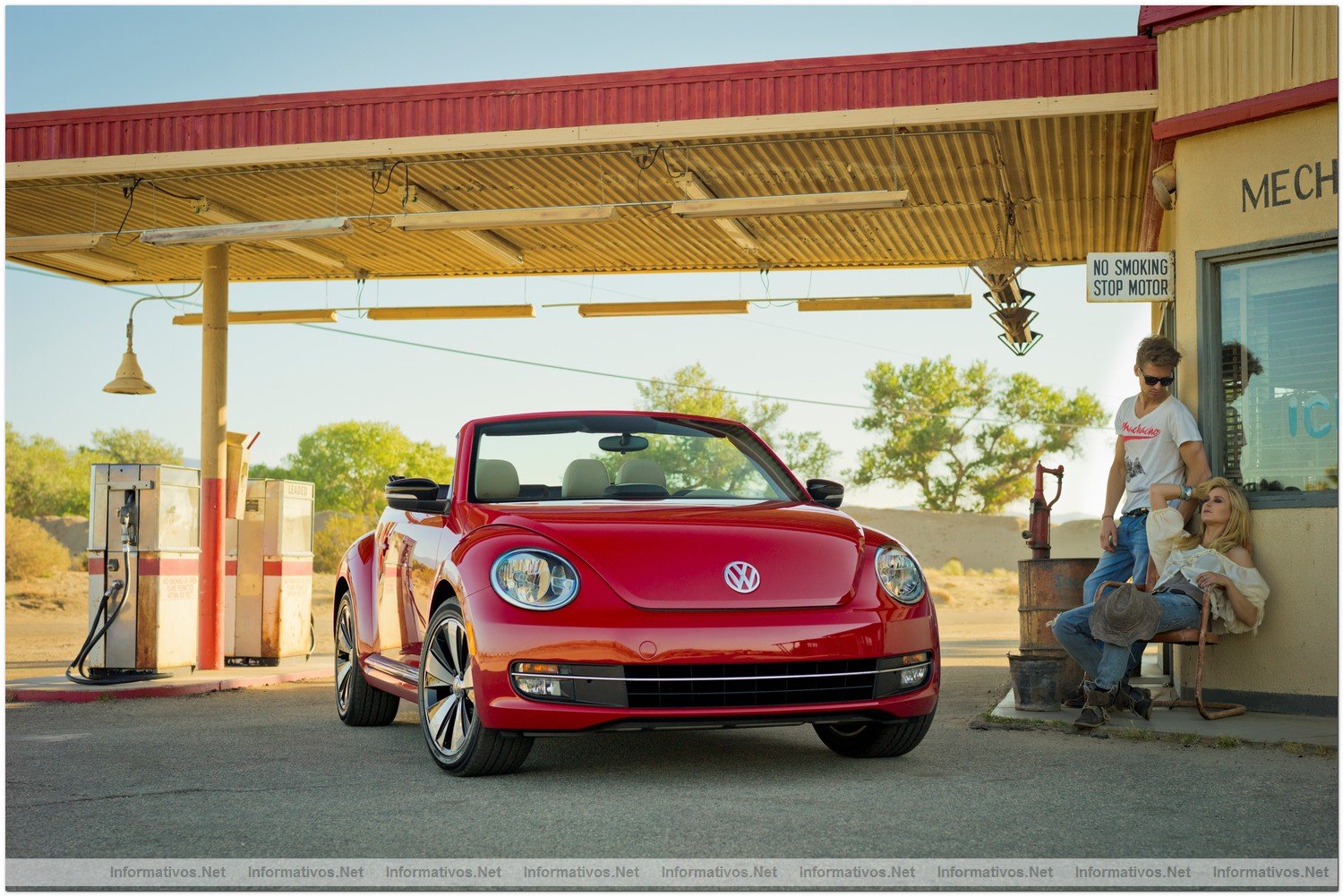 Nuevo Beetle Cabrio: Lanzamiento en Europa en primavera de 2013