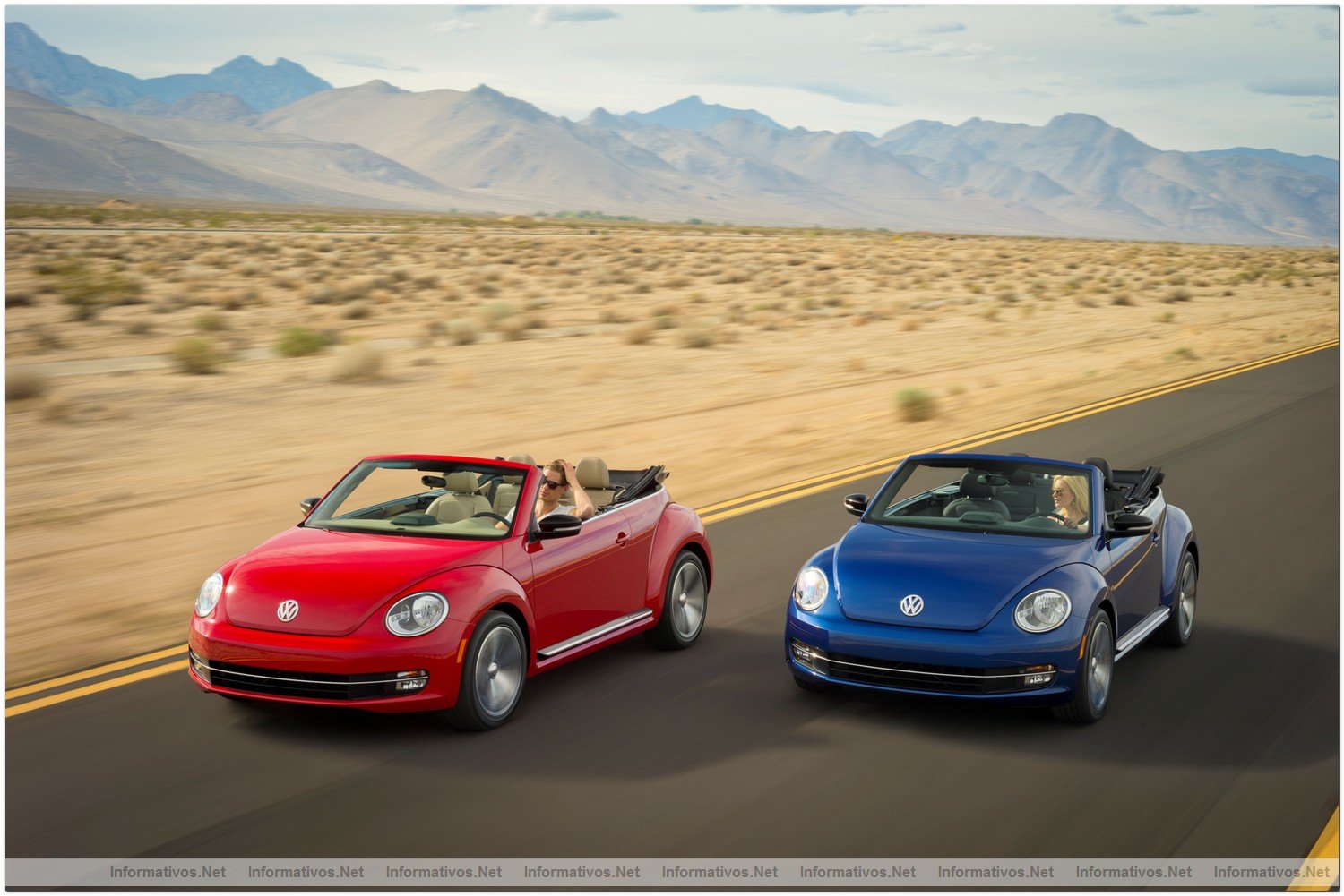 Nuevo Beetle Cabrio: Lanzamiento en Europa en primavera de 2013
