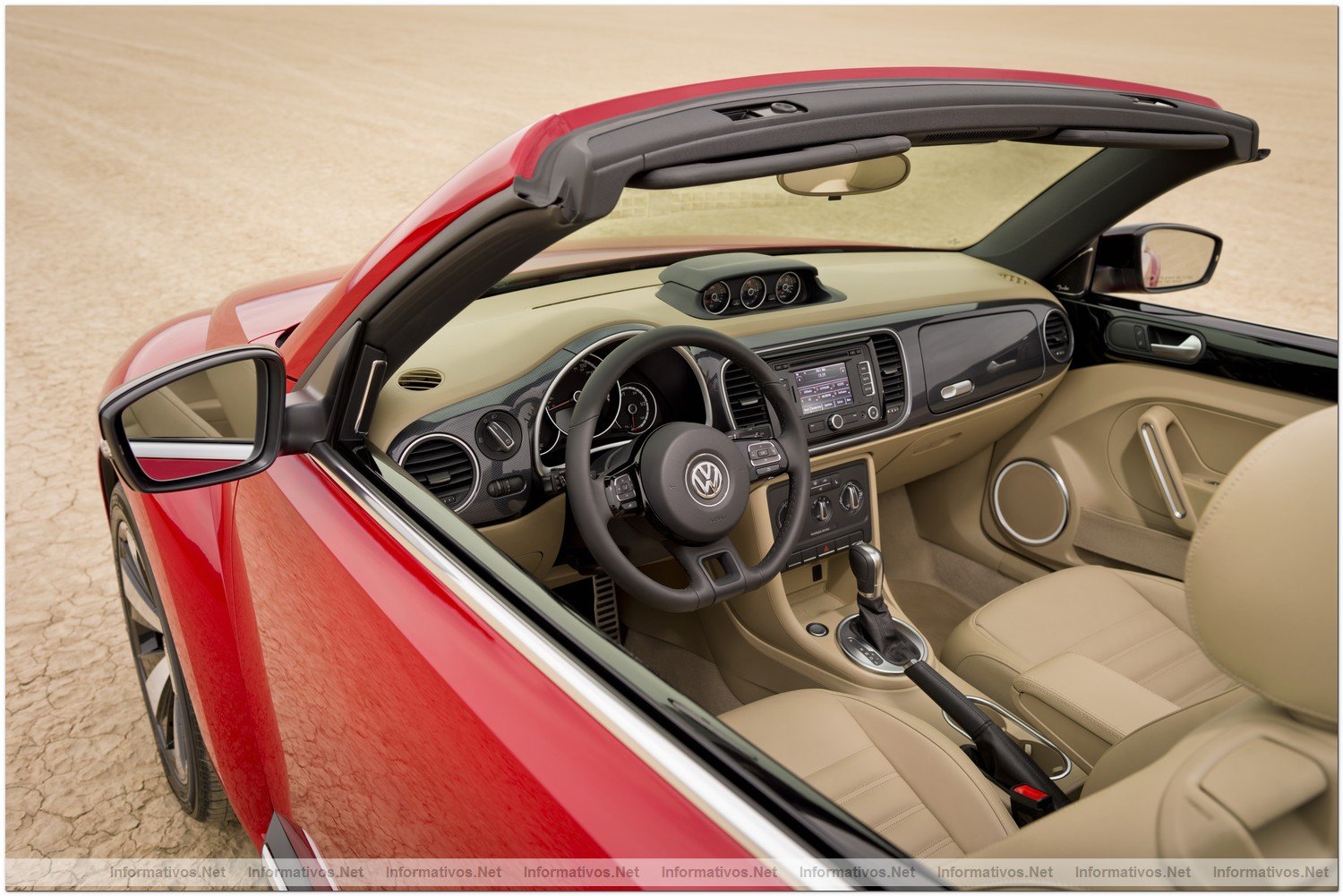 Nuevo Beetle Cabrio: Lanzamiento en Europa en primavera de 2013