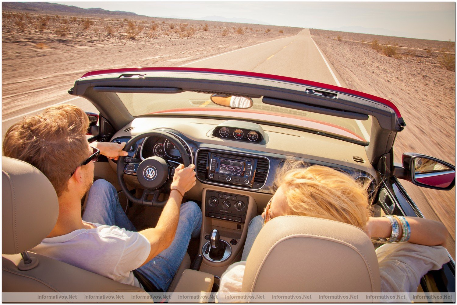 Nuevo Beetle Cabrio: Lanzamiento en Europa en primavera de 2013