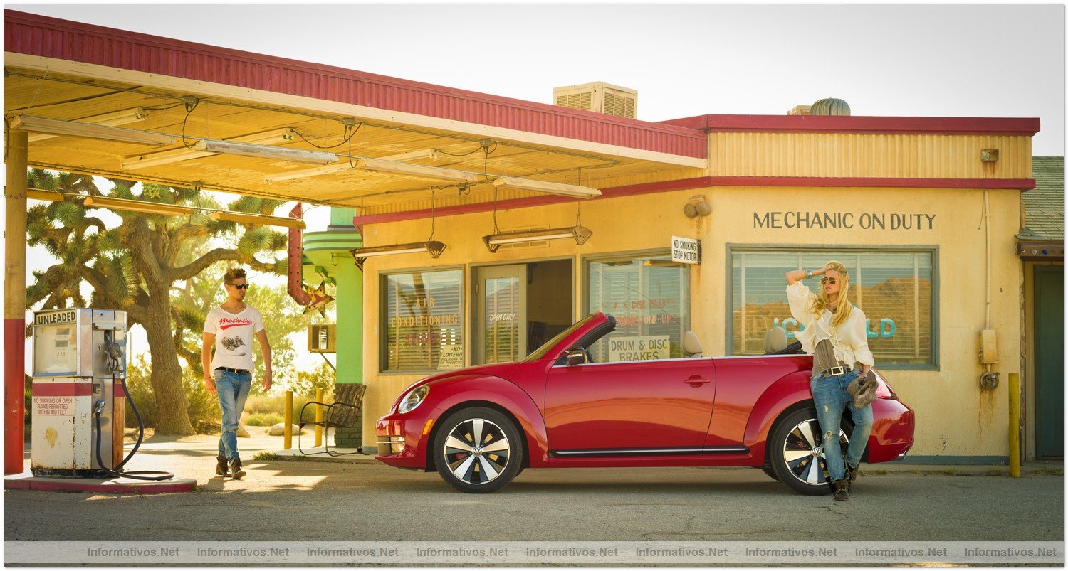 Nuevo Beetle Cabrio: Lanzamiento en Europa en primavera de 2013