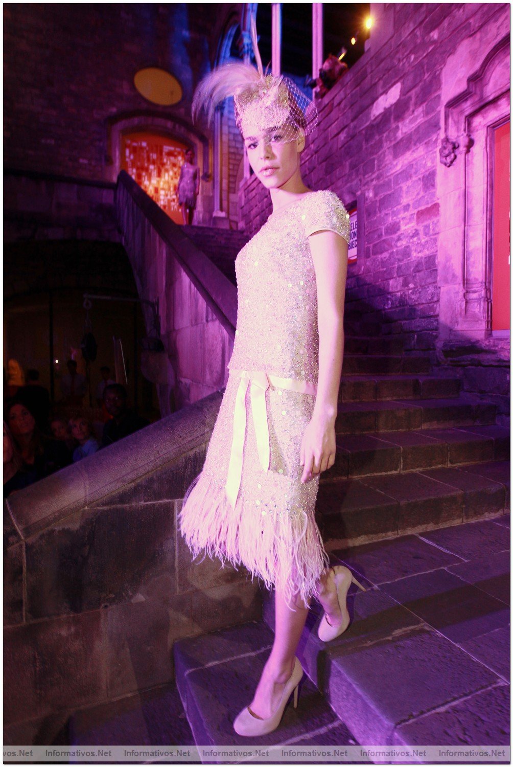BCN06OCT012.- Desfile Colors al Gotic: diseño de Piedad Rodríguez