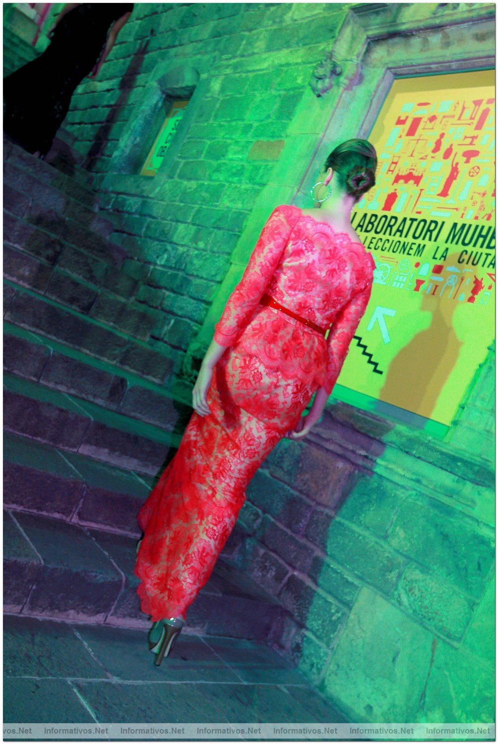 BCN06OCT012.- Desfile Colors al Gotic: diseño de Piedad Rodríguez