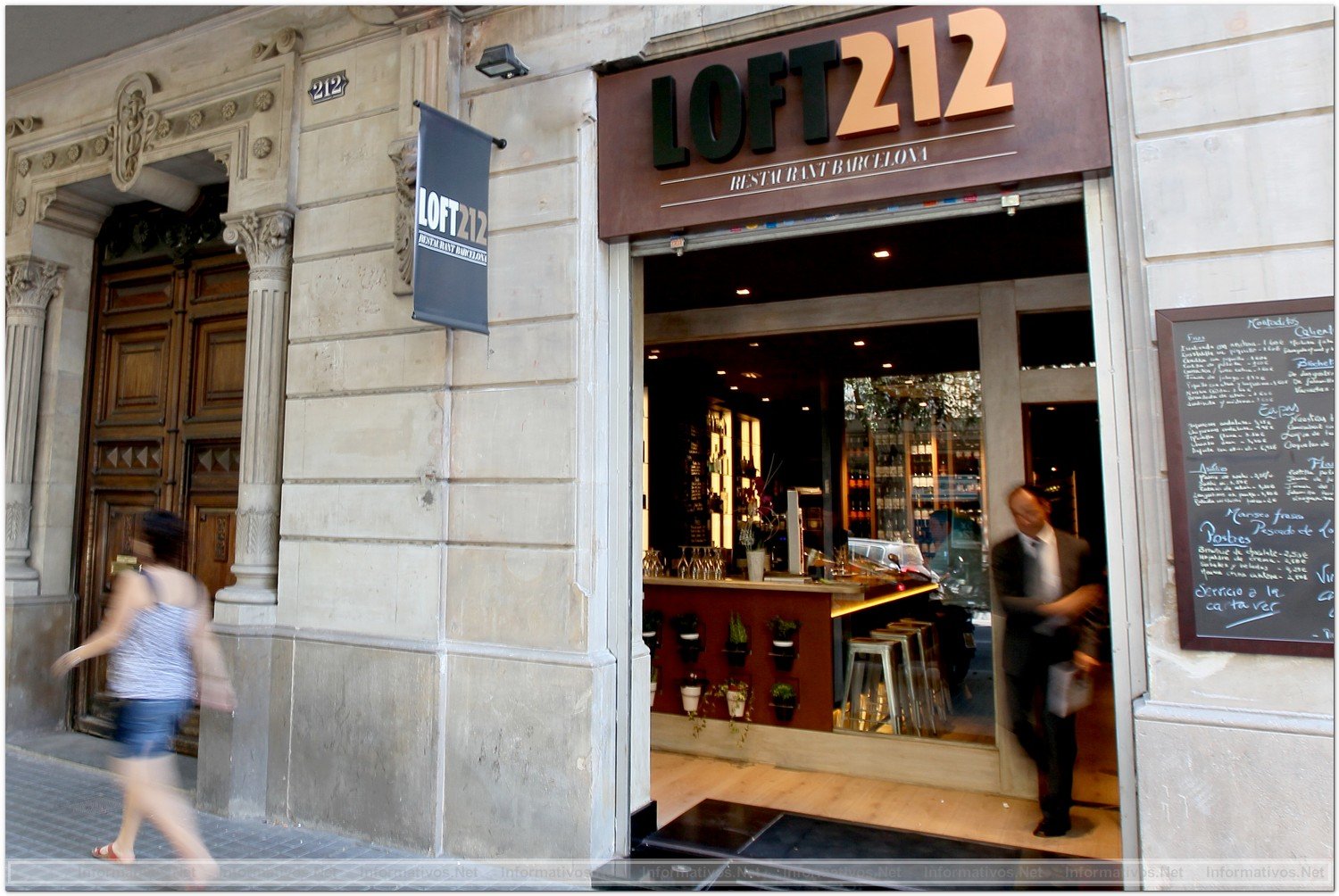 Barcelona: LOFT212 tapas inspiradas en producto mediterráneo