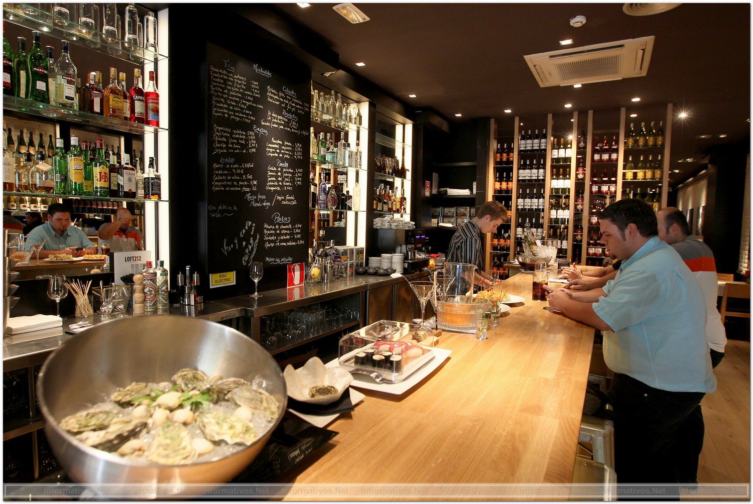 Barcelona: LOFT212 tapas inspiradas en producto mediterráneo