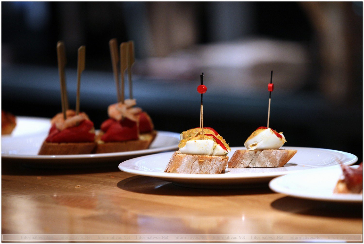 Barcelona: LOFT212 tapas inspiradas en producto mediterráneo
