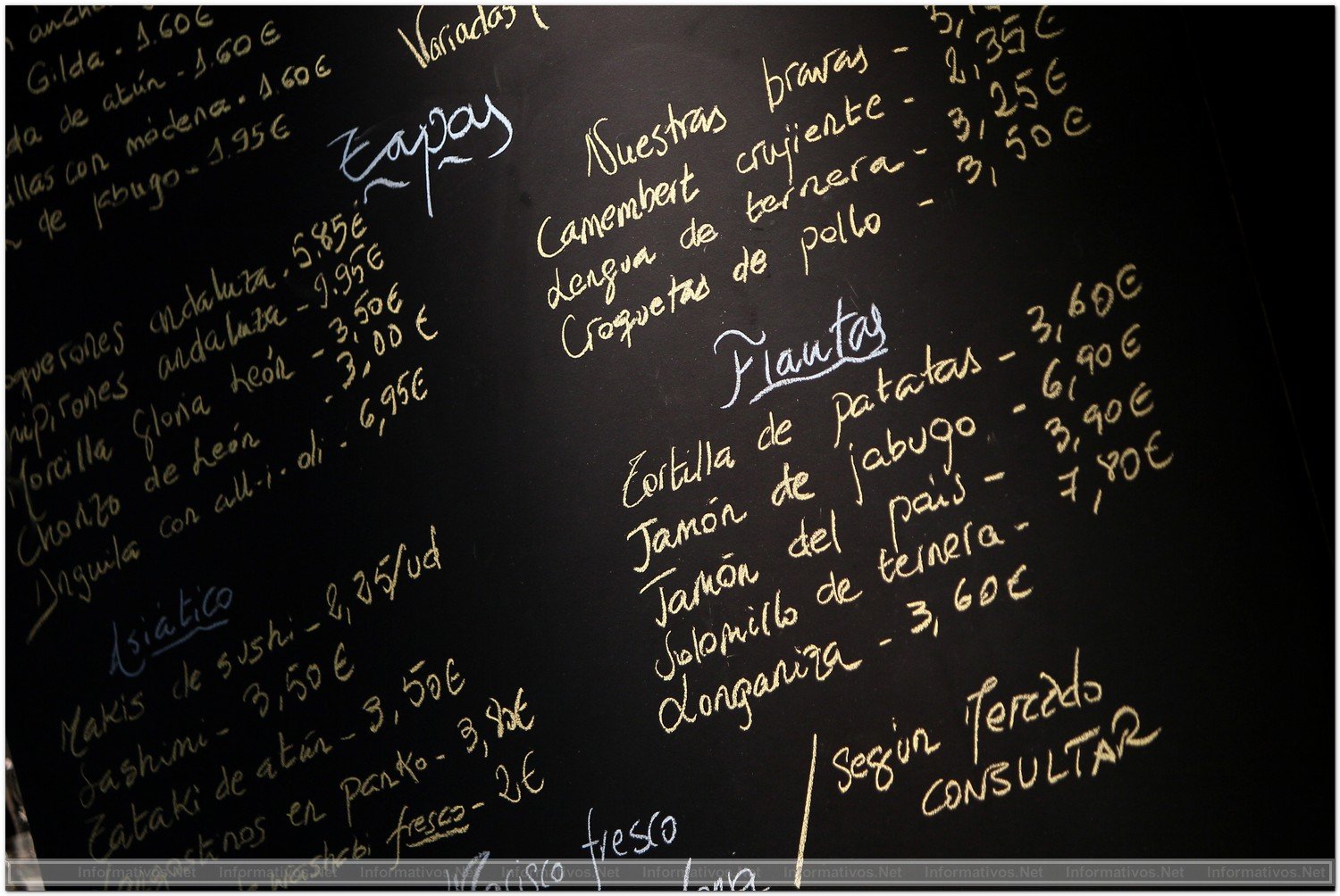 Barcelona: LOFT212 tapas inspiradas en producto mediterráneo