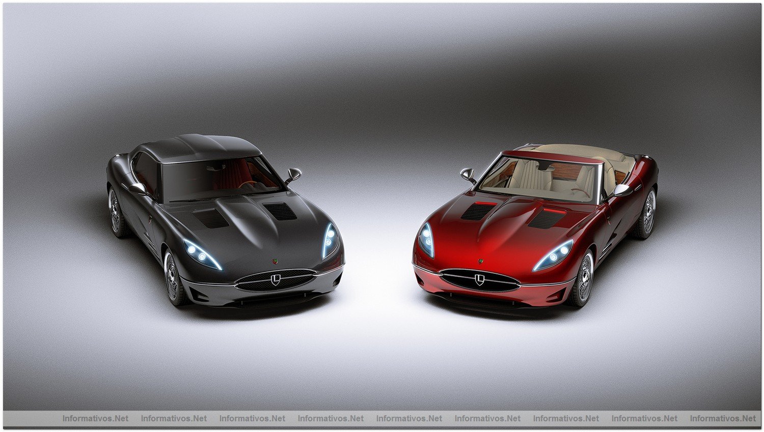 El LYONHEART K Ltd Ed. -una moderna interpretación del legendario Jaguar E-Type- pasa de 50 a 250 unidades