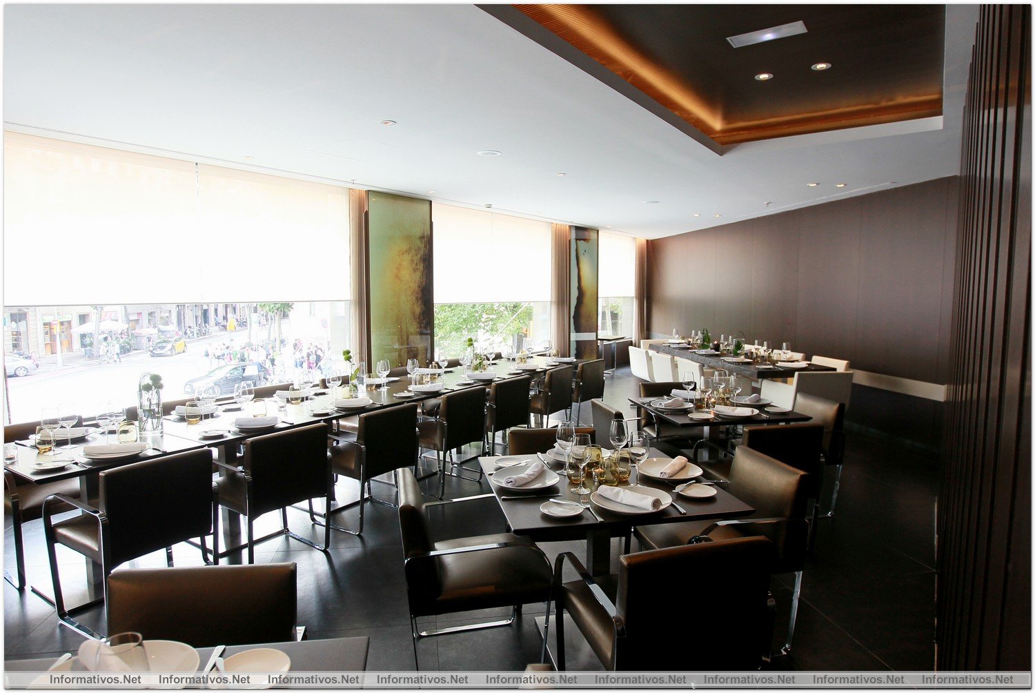 BCN11OCT012.- El “Cru Restaurant & Steakhouse” del Renaissance apuesta por la Black Angus de Arkansas