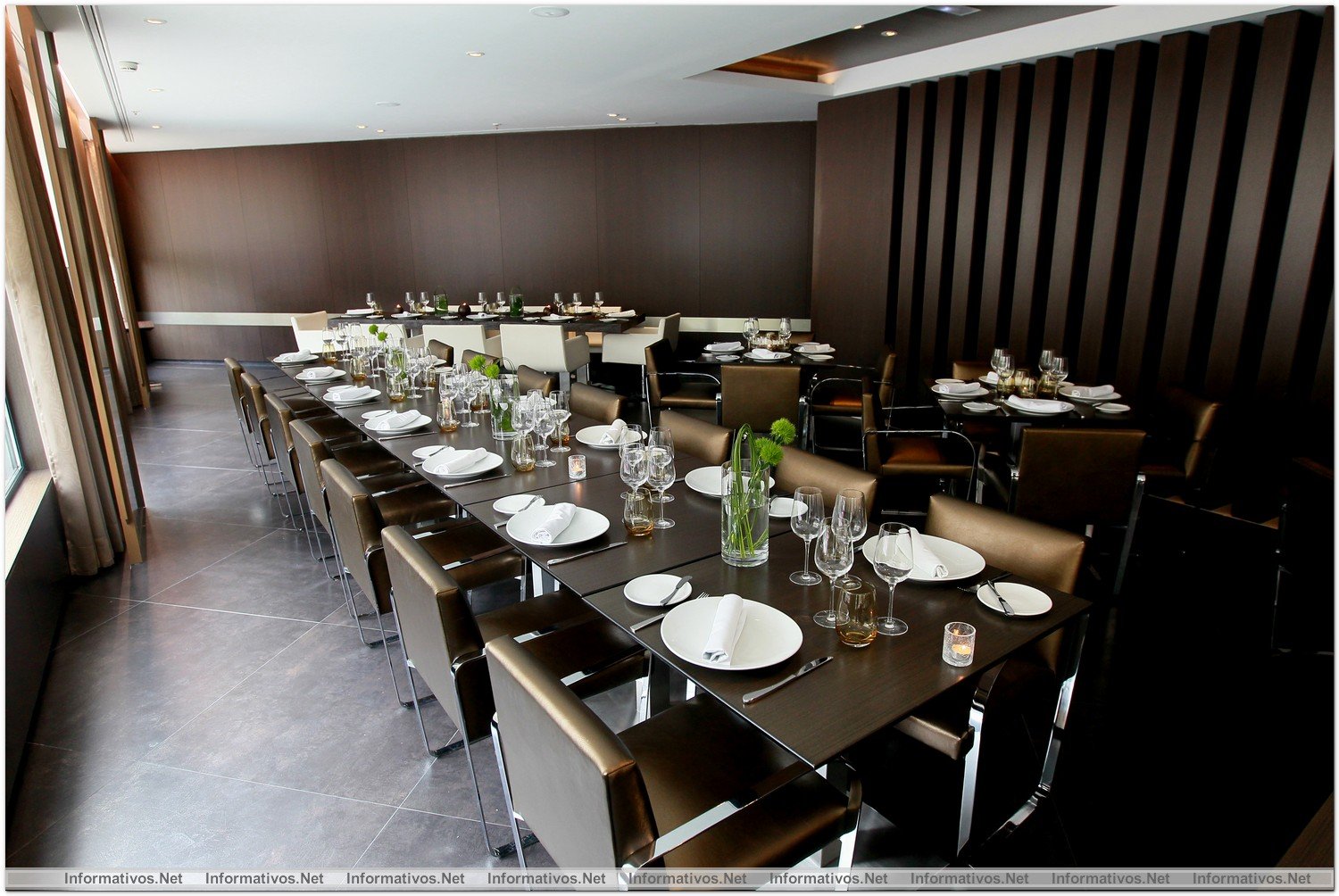BCN11OCT012.- El “Cru Restaurant & Steakhouse” del Renaissance apuesta por la Black Angus de Arkansas