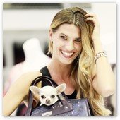 :: Pulse para Ampliar :: BCNOCT012.- La modelo Laura Sánchez protagonista de la campaña de la firma de bolsos, maletas y complementos Carpisa.