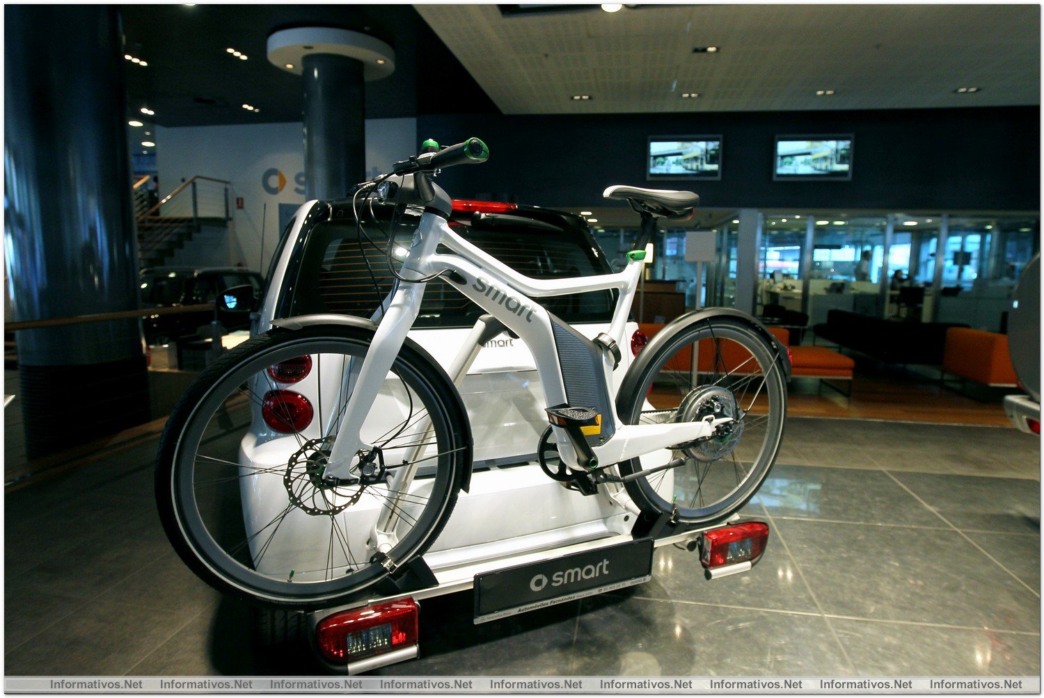 BCN18OCT012.- Probamos el nuevo Smart Fortwo Electric Drive