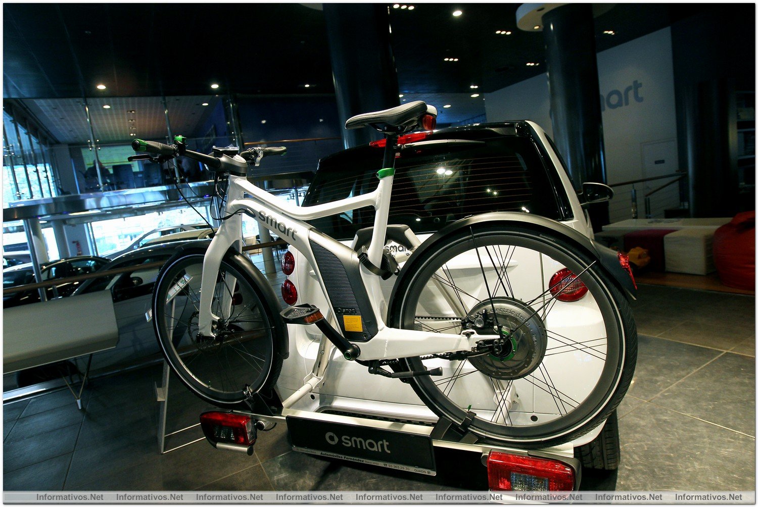 BCN18OCT012.- Probamos el nuevo Smart Fortwo Electric Drive